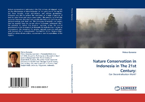 Nature Conservation in Indonesia in The 21st Century:: Can Decentralisation Work?