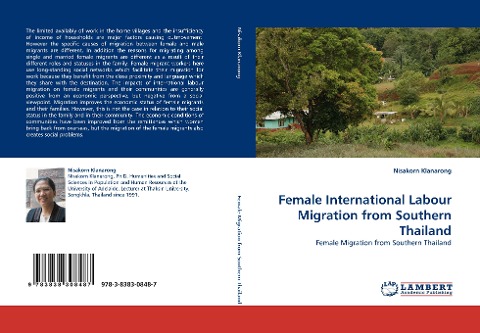 Female International Labour Migration from Southern Thailand: Female Migration from Southern Thailand