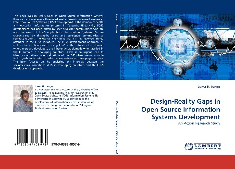 Design-Reality Gaps in Open Source Information Systems Development: An Action Research Study