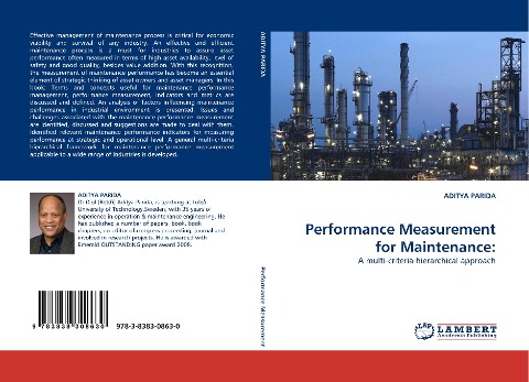 Performance Measurement for Maintenance:: A multi-criteria hierarchical approach