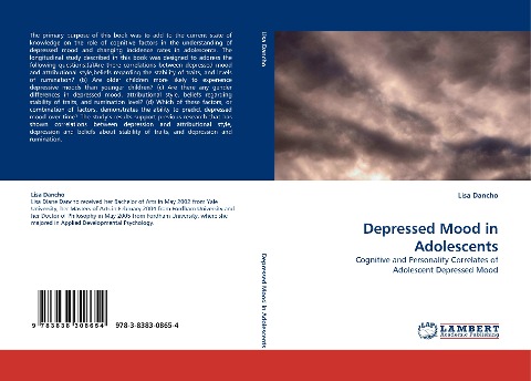Depressed Mood in Adolescents: Cognitive and Personality Correlates of Adolescent Depressed Mood
