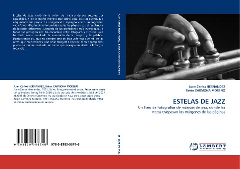 ESTELAS DE JAZZ: Un libro de fotografías de músicos de jazz, donde las notas traspasan los márgenes de las páginas