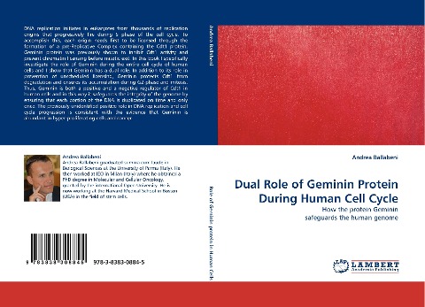 Dual Role of Geminin Protein During Human Cell Cycle: How the protein Geminin safeguards the human genome