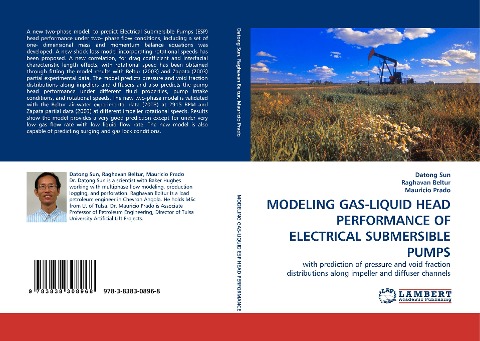 MODELING GAS-LIQUID HEAD PERFORMANCE OF ELECTRICAL SUBMERSIBLE PUMPS: with prediction of pressure and void fraction distributions along impeller and diffuser channels