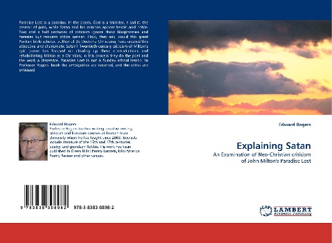 Explaining Satan: An Examination of Neo-Christian criticism of John Miltons Paradise Lost