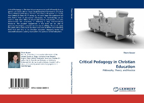 Critical Pedagogy in Christian Education: Philosophy, Theory, and Practice