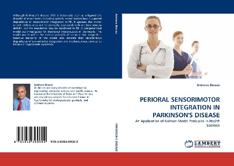 PERIORAL SENSORIMOTOR INTEGRATION IN PARKINSONS DISEASE: An Application of Kalman Model Principles in Health Sciences