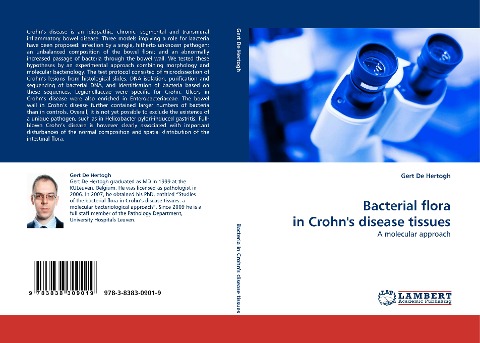 Bacterial flora in Crohns disease tissues: A molecular approach