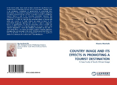 COUNTRY IMAGE AND ITS EFFECTS IN PROMOTING A TOURIST DESTINATION: A Case Study of South African Image