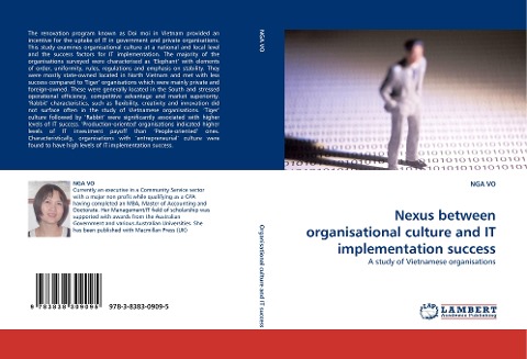 Nexus between organisational culture and IT implementation success: A study of Vietnamese organisations