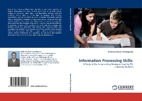 Information Processing Skills:: A Study of the Summarizing Strategies Used by ESL University Students