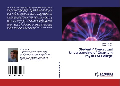 Students Conceptual Understanding of Quantum Physics at College
