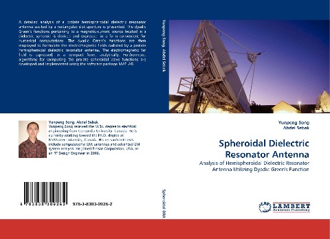 Spheroidal Dielectric Resonator Antenna: Analysis of Hemispheroidal Dielectric Resonator Antenna Utilizing Dyadic Greens Function