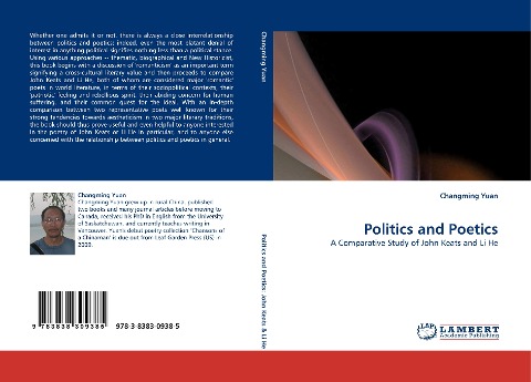Politics and Poetics: A Comparative Study of John Keats and Li He