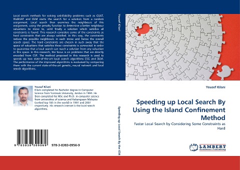 Speeding up Local Search By Using the Island Confinement Method: Faster Local Search by Considering Some Constraints as Hard