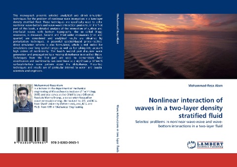 Nonlinear interaction of waves in a two-layer density stratified fluid: Selected problems in nonlinear wave-wave and wave-bottom interactions in a two-layer fluid
