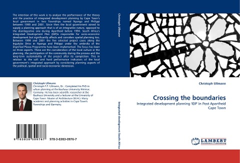 Crossing the boundaries: Integrated development planning IDP in Post Apartheid Cape Town