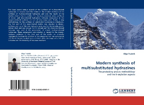 Modern synthesis of multisubstituted hydrazines: The protecting groups methodology and the N-arylation aspects