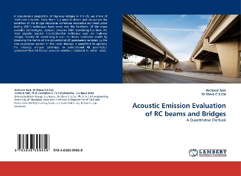 Acoustic Emission Evaluation of RC beams and Bridges: A Quantitative Outlook