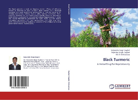 Black Turmeric: A Herbal Drug For Hepatotoxicity