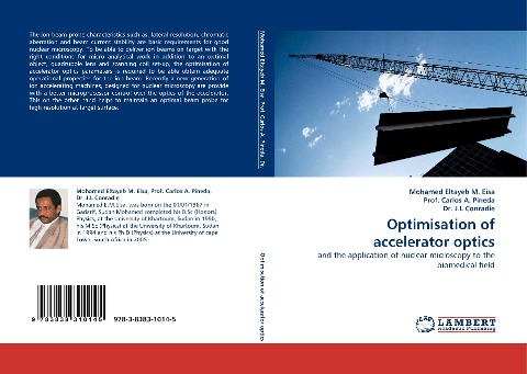 Optimisation of accelerator optics: and the application of nuclear microscopy to the biomedical field