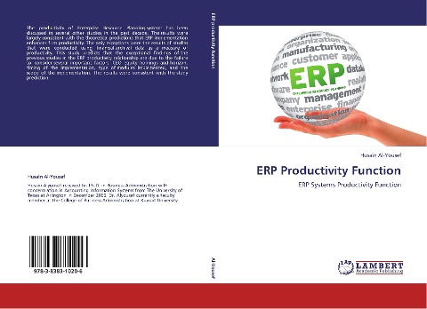 ERP Productivity Function: ERP Systems Productivity Function
