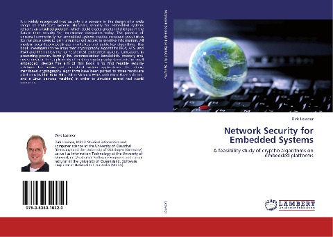 Network Security for Embedded Systems: A feasibility study of cryptho algorithms on embedded platforms