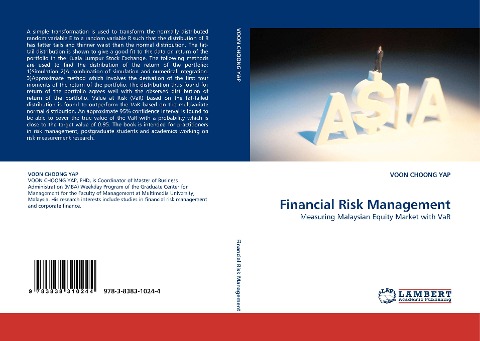 Financial Risk Management: Measuring Malaysian Equity Market with VaR