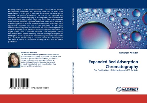 Expanded Bed Adsorption Chromatography: For Purification of Recombinant GST Protein
