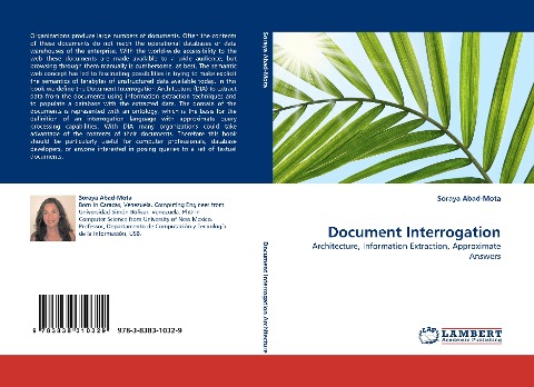 Document Interrogation: Architecture, Information Extraction, Approximate Answers