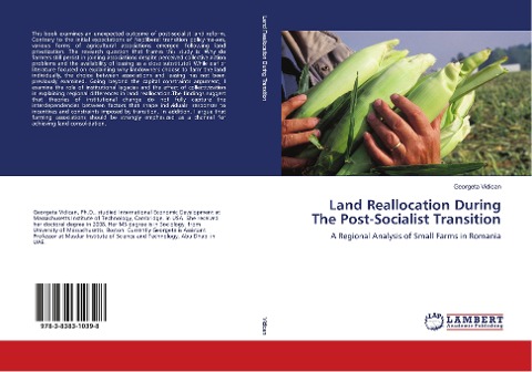 Land Reallocation During The Post-Socialist Transition: A Regional Analysis of Small Farms in Romania