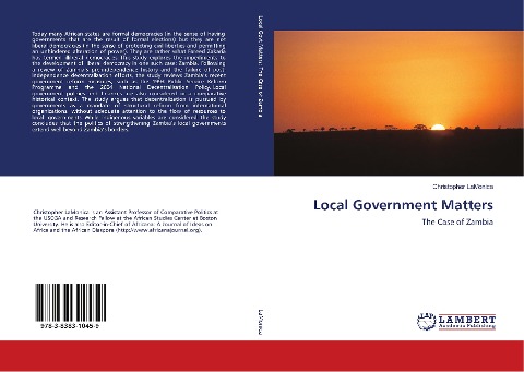 Local Government Matters: The Case of Zambia