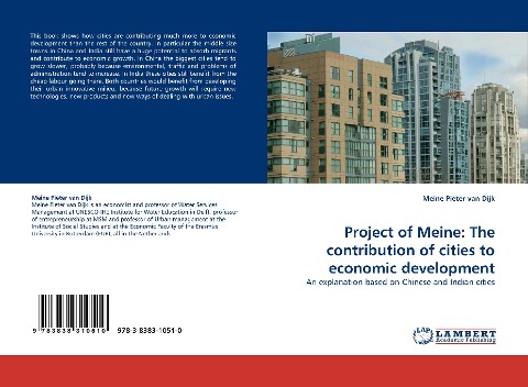 Project of Meine: The contribution of cities to economic development: An explanation based on Chinese and Indian cities