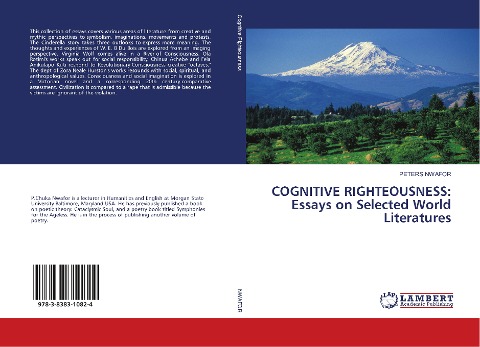 COGNITIVE RIGHTEOUSNESS: Essays on Selected World Literatures