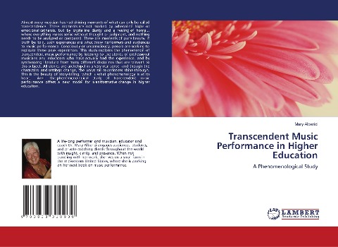 Transcendent Music Performance in Higher Education: A Phenomenological Study