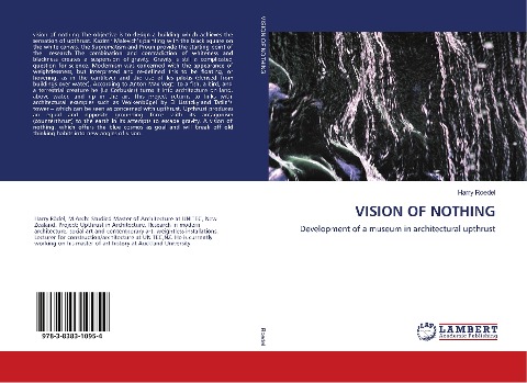 VISION OF NOTHING: Development of a museum in architectural upthrust