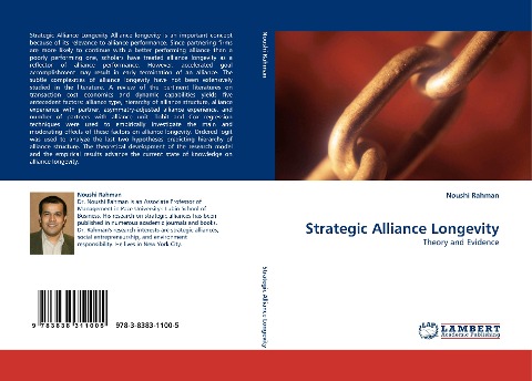 Strategic Alliance Longevity: Theory and Evidence