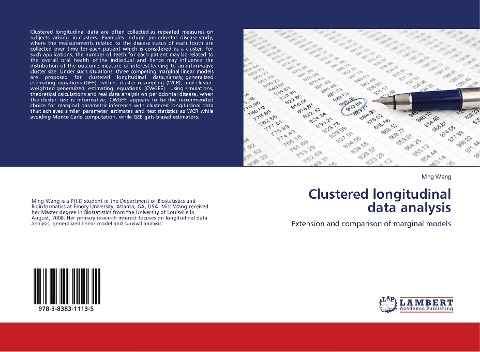 Clustered longitudinal data analysis: Extension and comparison of marginal models