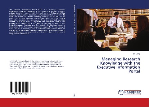 Managing Research Knowledge with the Executive Information Portal