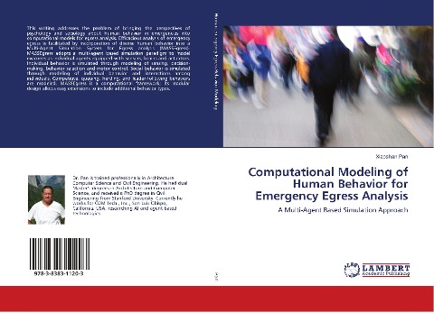 Computational Modeling of Human Behavior for Emergency Egress Analysis: A Multi-Agent Based Simulation Approach