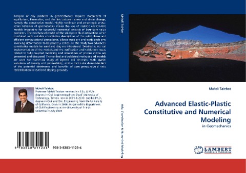 Advanced Elastic-Plastic Constitutive and Numerical Modeling: in Geomechanics