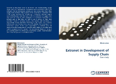 Extranet in Development of Supply Chain: Case study