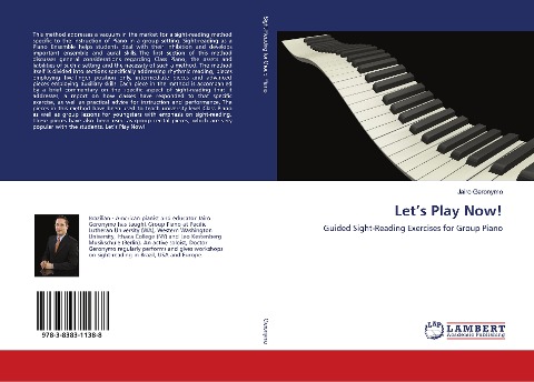 Lets Play Now!: Guided Sight-Reading Exercises for Group Piano