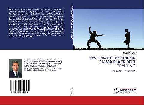 BEST PRACTICES FOR SIX SIGMA BLACK BELT TRAINING: THE EXPERTS WEIGH IN