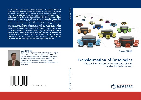 Transformation of Ontologies: theoretical foundations and software platform for complex distributed systems