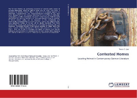 Contested Homes: Locating Heimat in Contemporary German Literature