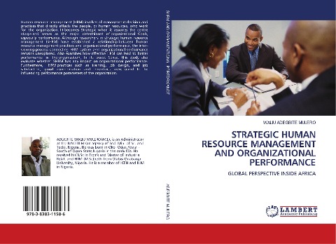 STRATEGIC HUMAN RESOURCE MANAGEMENT AND ORGANIZATIONAL PERFORMANCE: GLOBAL PERSPECTIVE INSIDE AFRICA