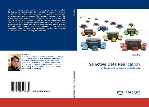 Selective Data Replication: for Distributed Geographical Data Sets