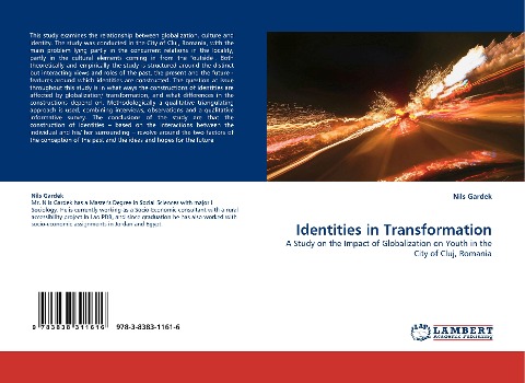 Identities in Transformation: A Study on the Impact of Globalization on Youth in the City of Cluj, Romania