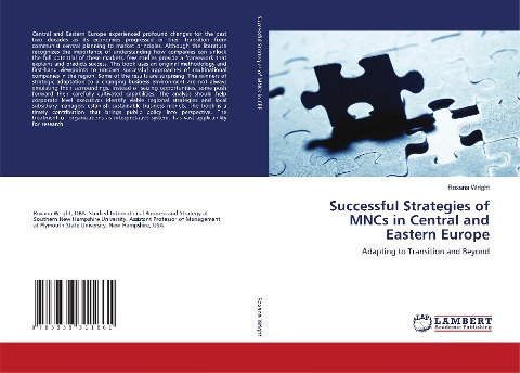 Successful Strategies of MNCs in Central and Eastern Europe: Adapting to Transition and Beyond